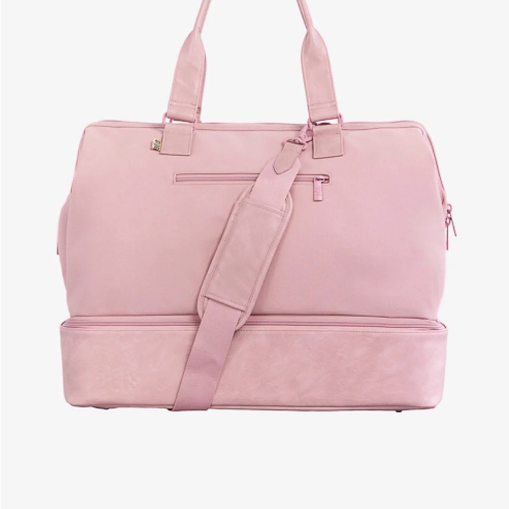 BEIS Pink Travel Bag for Women
